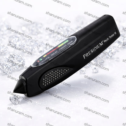 Presidium Multi Tester III (PMuT III) – The Ultimate Diamond & Moissanite Tester