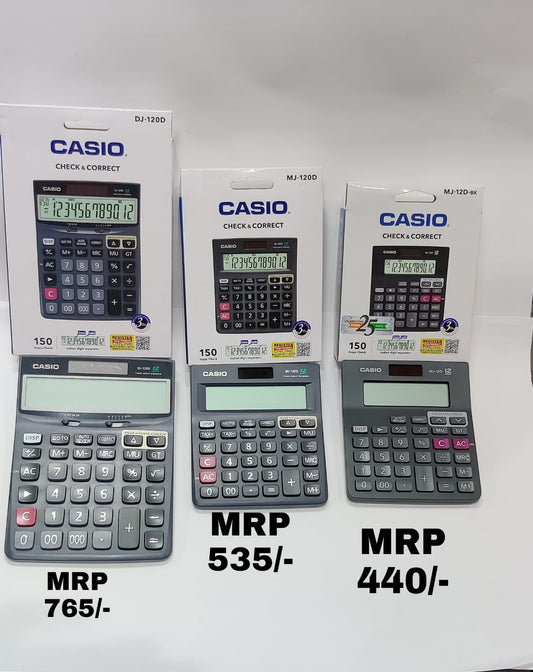 Casio Calculator MJ- 12D