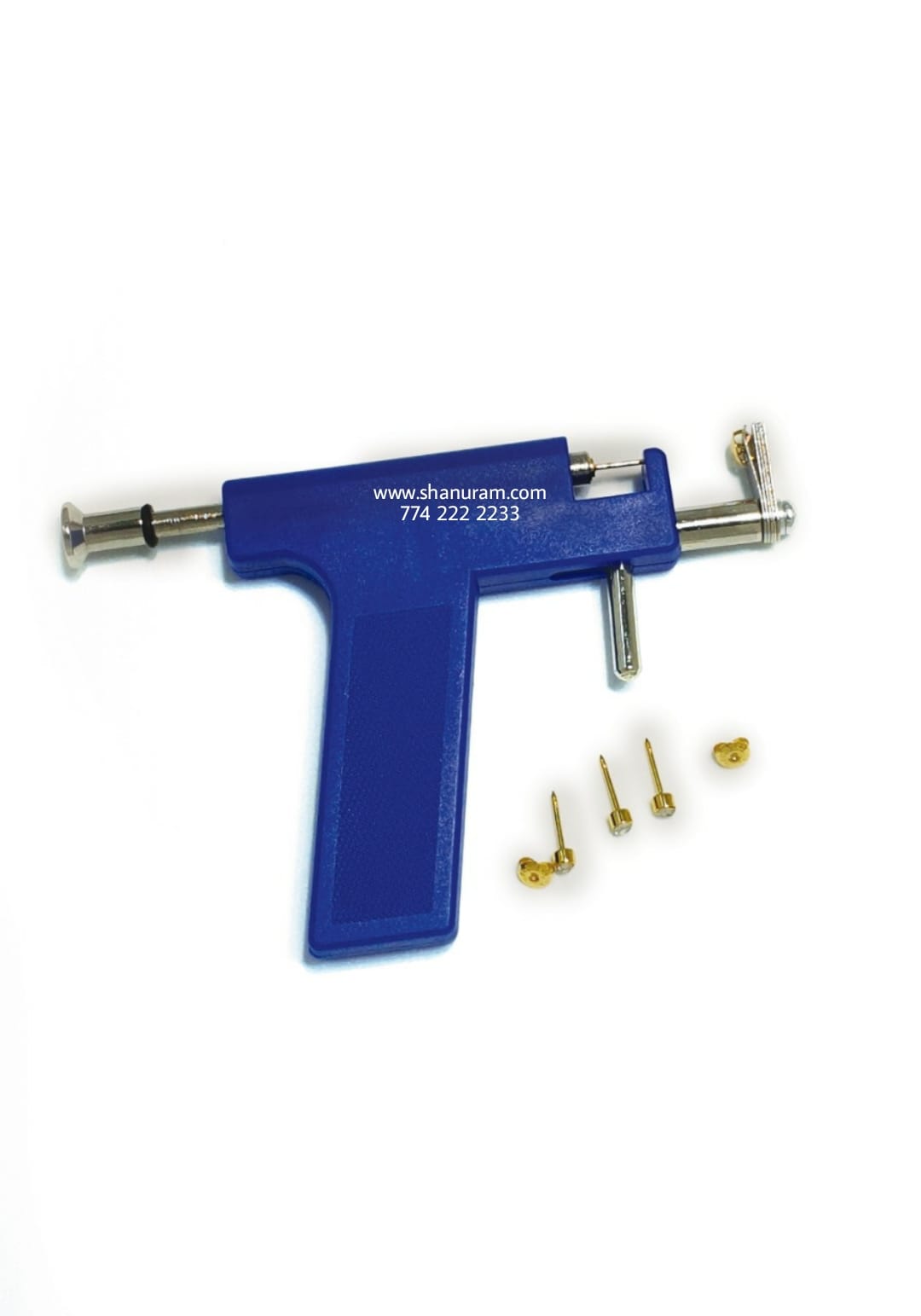 Manual Ear Piercing Steel Gun Equipment For hospitals For Professional For Normal Skin